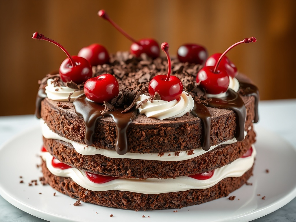 Black Forest Cake